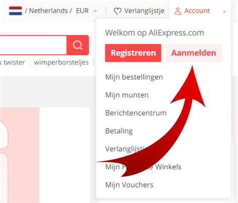 aliexpress inloggen|mijn aliexpress.